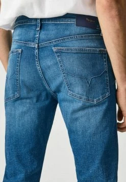 Pepe Jeans Jean Slim - Denim -Pepe Jeans Soldes Magasin a57411c8703a4d8aa382e4e0c83adb82
