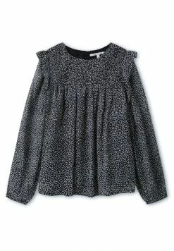 Pepe Jeans VALLE - Blouse - Black/white