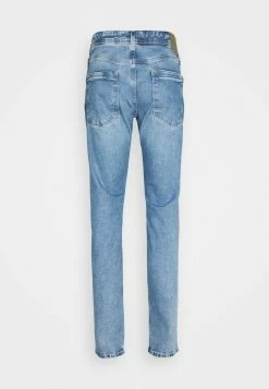 Pepe Jeans STANLEY - Jean Slim - Blue Denim 4 Pepe Jeans STANLEY - Jean Slim - Blue Denim -Pepe Jeans Soldes Magasin a57f07308a44415b95aab30fd695ce7f