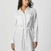 Pepe Jeans MAGDA - Robe Chemise - Off White