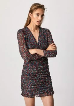 Pepe Jeans CARMEN - Robe Fourreau - Multi