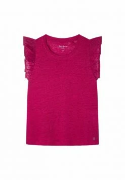Pepe Jeans ITZEL - T-shirt Imprimé - Orchid