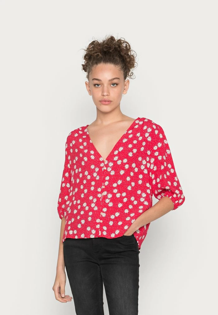 Pepe Jeans LORENA - Blouse - Red 1 Pepe Jeans LORENA - Blouse - Red