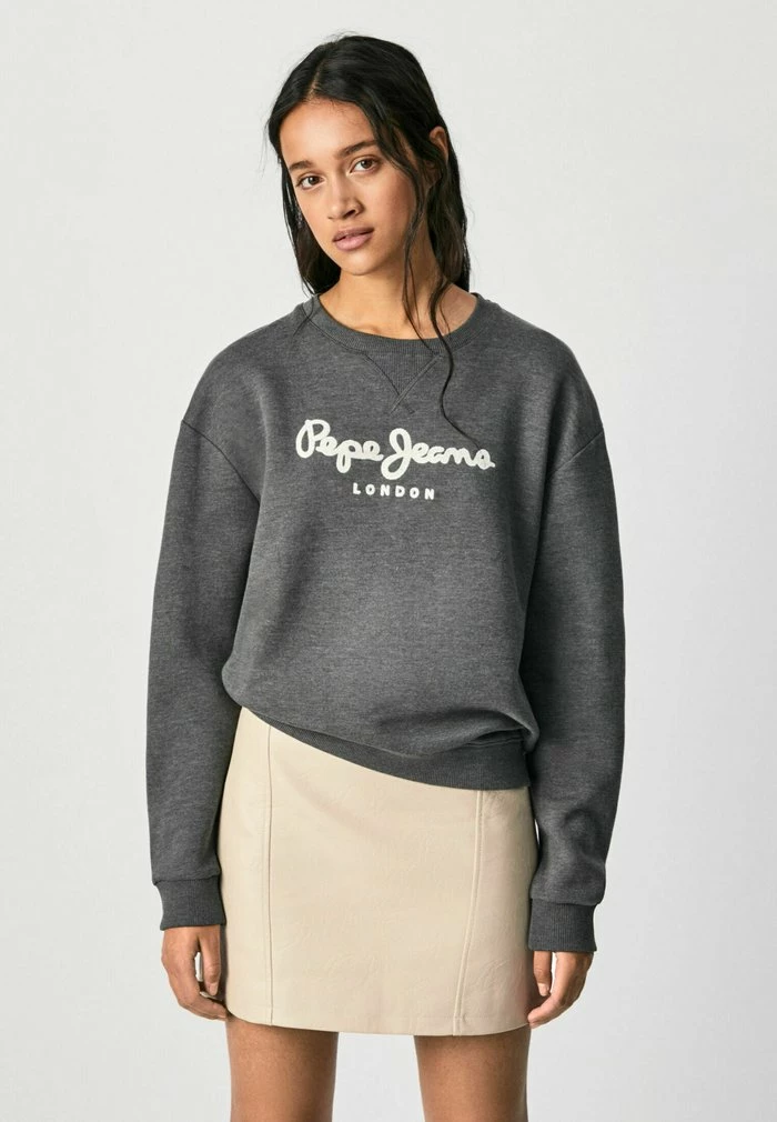 Pepe Jeans NANETTE - Pullover - Grey 1 Pepe Jeans NANETTE - Pullover - Grey