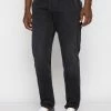 Pepe Jeans ADAMS - Jean Droit - Black Denim
