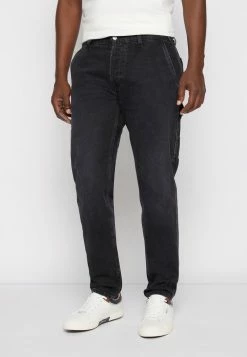Pepe Jeans ADAMS - Jean Droit - Black Denim