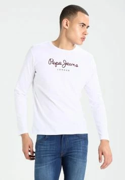 Pepe Jeans EGGO LONG - T-shirt à Manches Longues - White