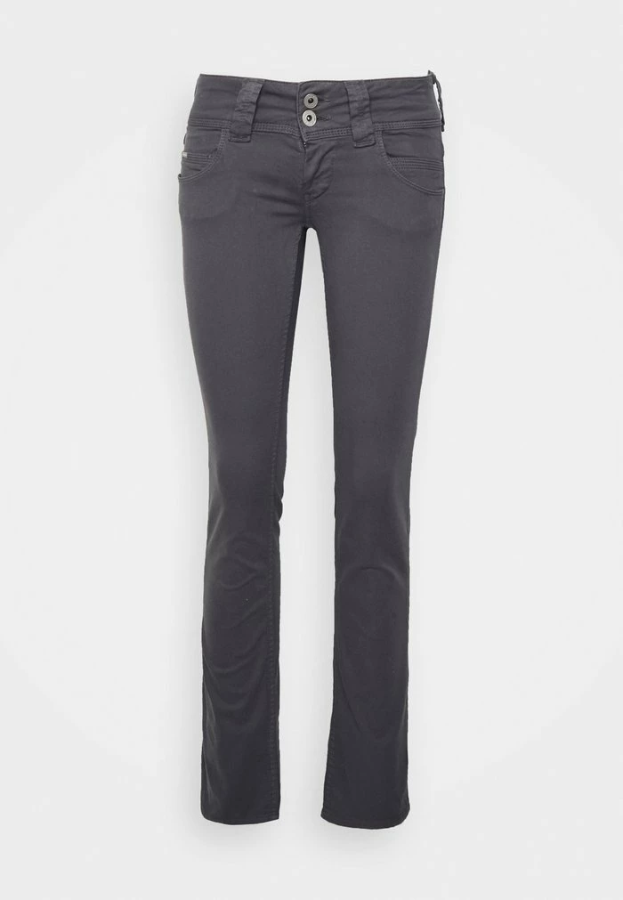 Pepe Jeans VENUS - Pantalon Classique - Deep Grey 4 Pepe Jeans VENUS - Pantalon Classique - Deep Grey – Image 4