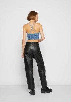 Pepe Jeans FOX - Débardeur - Ocean Blue Vintage Wash -Pepe Jeans Soldes Magasin a6532c0e372442928cac105040649d6c