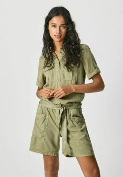 Pepe Jeans TESS - Combinaison - Vineyard Green