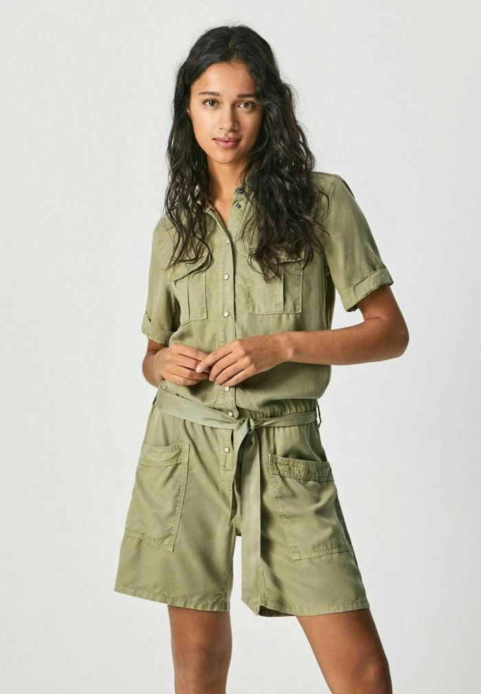 Pepe Jeans TESS - Combinaison - Vineyard Green 1 Pepe Jeans TESS - Combinaison - Vineyard Green