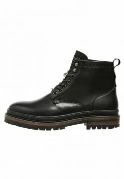 Pepe Jeans MARTIN - Bottines à Lacets - Black