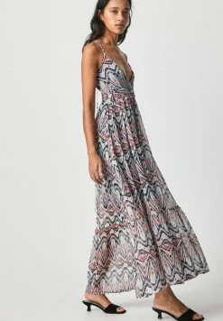 Pepe Jeans MARTINICA - Robe Longue - Multi -Pepe Jeans Soldes Magasin a6a27c0a44cc467c902cbb2c5e2f699e