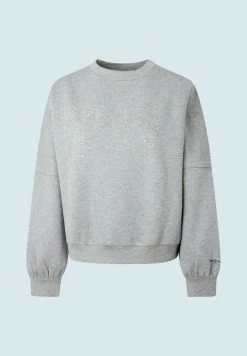 Pepe Jeans DEBBIE - Sweatshirt - Gris Marl -Pepe Jeans Soldes Magasin a6b4cfbfa66b4c37b5603911ba170e89