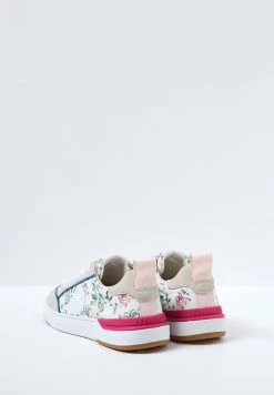 Pepe Jeans BAXTER FLOWERS - Baskets Basses - Blanco Off -Pepe Jeans Soldes Magasin a6c4c03c8b814b5e9d1ff43bc32c5960