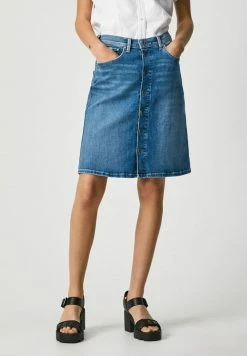 Pepe Jeans MARBLE - Jupe Trapèze - Denim