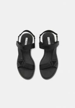 Pepe Jeans HAYES LOGO - Sandales - Black -Pepe Jeans Soldes Magasin a767213facb94dbaba13faa06fda98d4