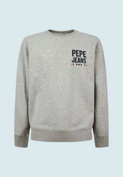 Pepe Jeans EDISON - Sweatshirt - Gris Marl 9 Pepe Jeans EDISON - Sweatshirt - Gris Marl -Pepe Jeans Soldes Magasin a79f194b4f7b4549b4cf332b8cad892c