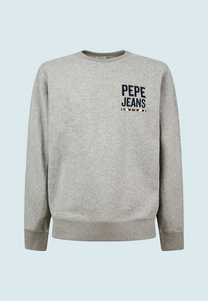 Pepe Jeans EDISON - Sweatshirt - Gris Marl 5 Pepe Jeans EDISON - Sweatshirt - Gris Marl – Image 5