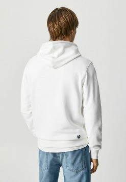 Pepe Jeans GEORGE - Sweat à Capuche - White -Pepe Jeans Soldes Magasin a7bb1bbb712e42b097f6e638330a9ef1