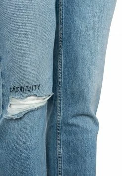 Pepe Jeans MOM CARROT VIOLET - Jean Slim - Blau -Pepe Jeans Soldes Magasin a7c0120f8f24410f840b46120149917c