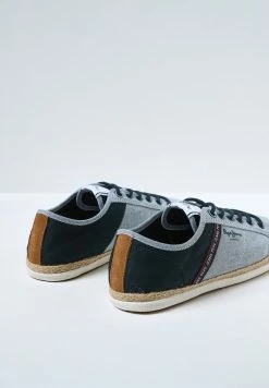 Pepe Jeans MAUI TAPE CHAMBRAY - Chaussures à Lacets - Chambray -Pepe Jeans Soldes Magasin a7de015e15c640fd9d72f3a349a23c7e