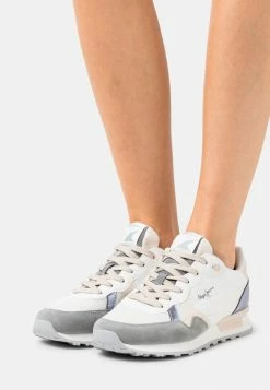 Pepe Jeans BRITT - Baskets Basses - Light Grey