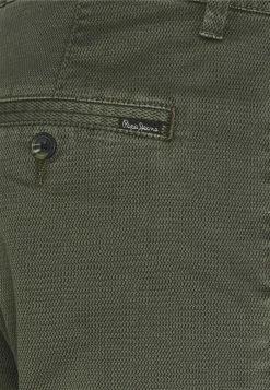 Pepe Jeans CHARLY - Chino - Dark Green -Pepe Jeans Soldes Magasin a806f72c01cd425a8f29e6039979d53d