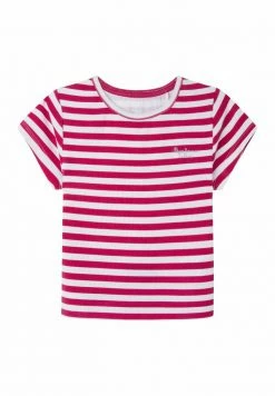 Pepe Jeans HANNON - T-shirt Imprimé - Orchid