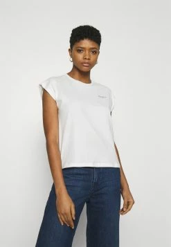 Pepe Jeans BLOOM - T-shirt Basique - Off White