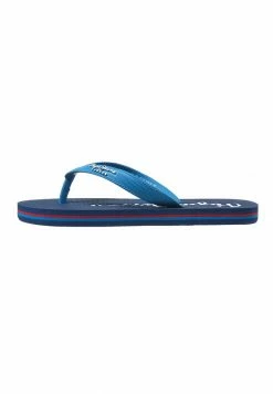 Pepe Jeans BAY BRAND - Tongs - Royal Blue