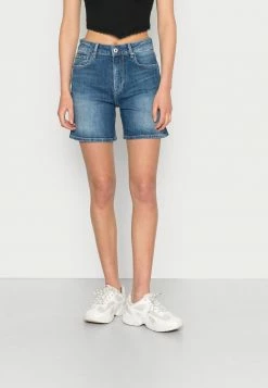 Pepe Jeans MARY SHORT - Short En Jean - Denim