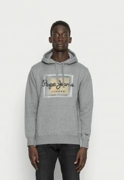 Pepe Jeans IÑAKI - Sweat à Capuche - Grey Marl