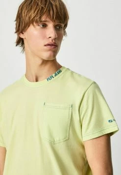 Pepe Jeans ARAV - T-shirt Basique - Soft Lime -Pepe Jeans Soldes Magasin a87a476de6954c2d89ab0808be9d1d58