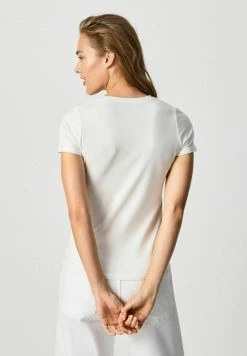 Pepe Jeans BEGO - T-shirt Imprimé - White -Pepe Jeans Soldes Magasin a8d21dfa4d8043488d031bbe3b0ee0de