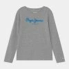 Pepe Jeans SOLENNE - T-shirt à Manches Longues - Grey Marl