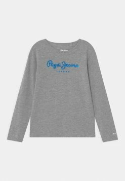 Pepe Jeans SOLENNE - T-shirt à Manches Longues - Grey Marl