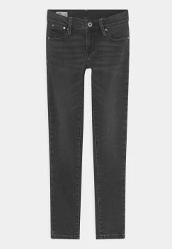 Pepe Jeans PIXLETTE - Jeans Skinny - Black Denim