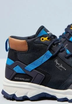 Pepe Jeans PEAK TRAIL JUNIOR - Baskets Basses - Azul Marino -Pepe Jeans Soldes Magasin a9260153f7fa447c98112583ec39be65