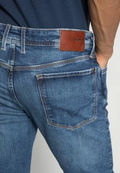 Pepe Jeans HATCH REGULAR WISER WASH - Jean Slim - Denim -Pepe Jeans Soldes Magasin a968799d3bb04009809ac63200ce2eac