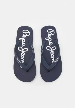 Pepe Jeans BAY BEACH BRAND - Sandales De Bain - Navy