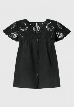 Pepe Jeans NARA - Blouse - Black 9 Pepe Jeans NARA - Blouse - Black -Pepe Jeans Soldes Magasin a9f0cc0da40a4199a5dca7c6630cc6e6