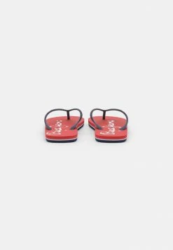 Pepe Jeans BAY BEACH BRAND - Sandales De Bain - Red 8 Pepe Jeans BAY BEACH BRAND - Sandales De Bain - Red -Pepe Jeans Soldes Magasin a9f6bb3929b44b5aaf58f9d692504956