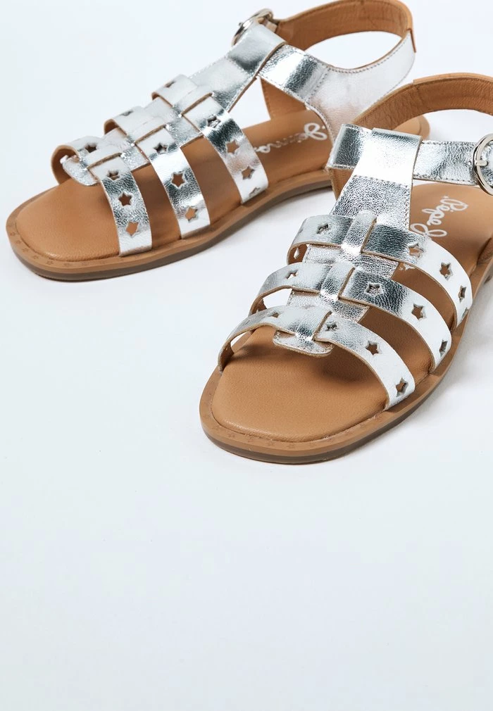Pepe Jeans IRMA STARS - Sandales - Plata 6 Pepe Jeans IRMA STARS - Sandales - Plata – Image 6