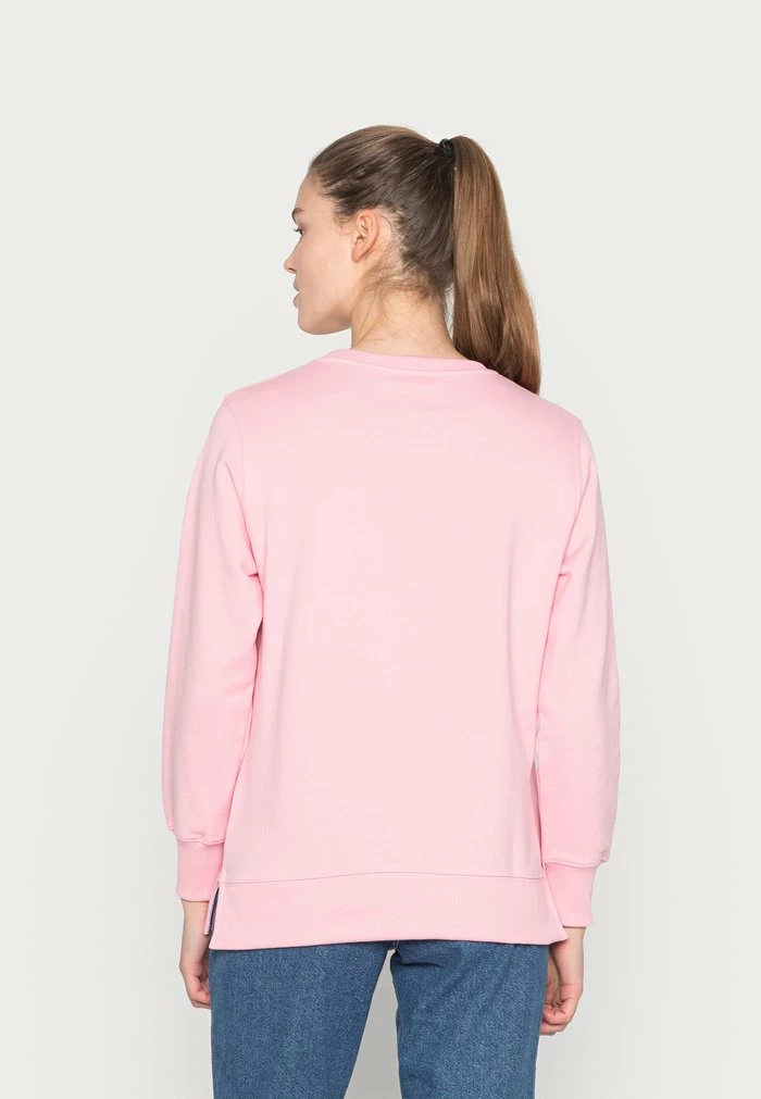 Pepe Jeans CALISTA CREW - Sweatshirt - Washed Pink 3 Pepe Jeans CALISTA CREW - Sweatshirt - Washed Pink – Image 3
