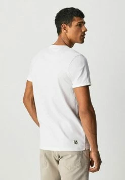 Pepe Jeans T-shirt Imprimé - White -Pepe Jeans Soldes Magasin aa4041a3751b41f6a9bde1b02802a725
