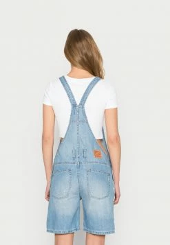 Pepe Jeans ABBY FABBY - Salopette - Denim -Pepe Jeans Soldes Magasin aa5ee76eb93548c59b966fb6a74be98d