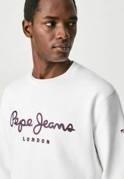 Pepe Jeans GEORGE - Sweatshirt - Blanco -Pepe Jeans Soldes Magasin aa68d1ea348e4d8ea46e2f80d5cae857