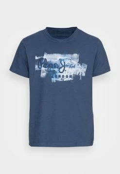 Pepe Jeans GOLDERS - T-shirt Imprimé - Scout Blue -Pepe Jeans Soldes Magasin aa697c1f0a6b4f2584ba5f6ef5f73de7