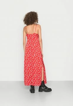 Pepe Jeans NAIN - Robe Longue - Red -Pepe Jeans Soldes Magasin aaa2a1651e6747edaca1cae078da9d7c
